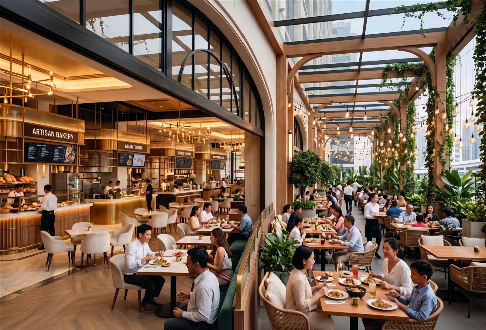 Food Forum dining