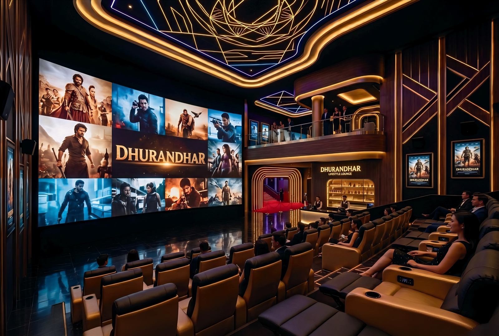 MAD Cinema auditorium