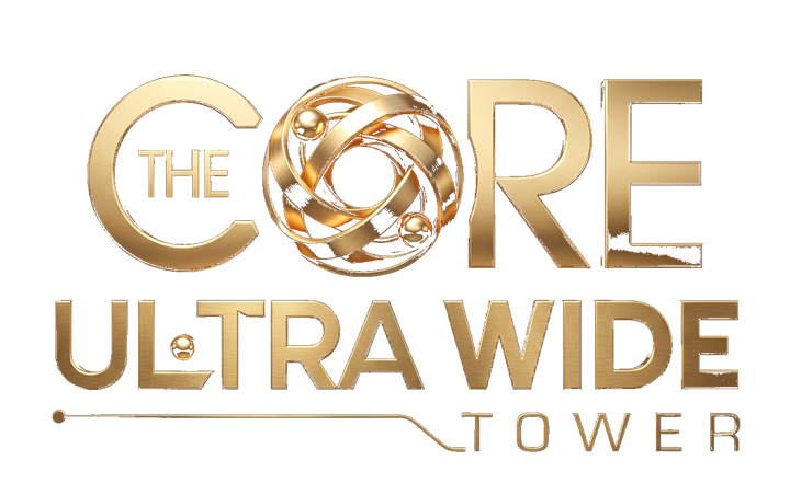 The Core Ultra Wide logo