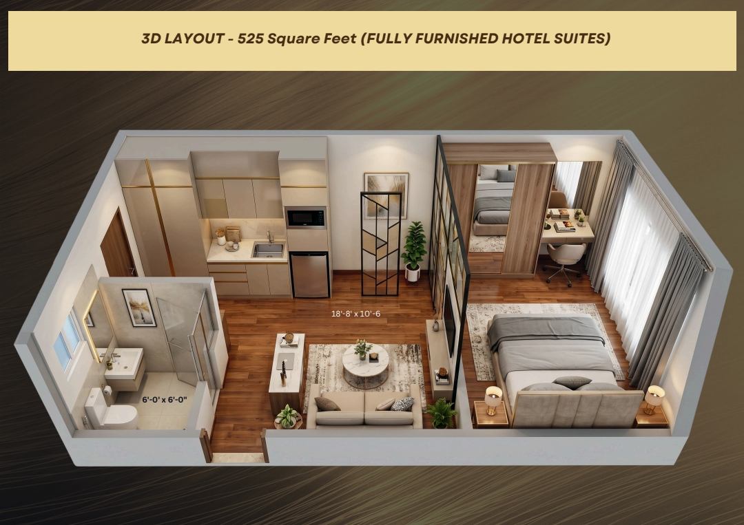 Studio design layout